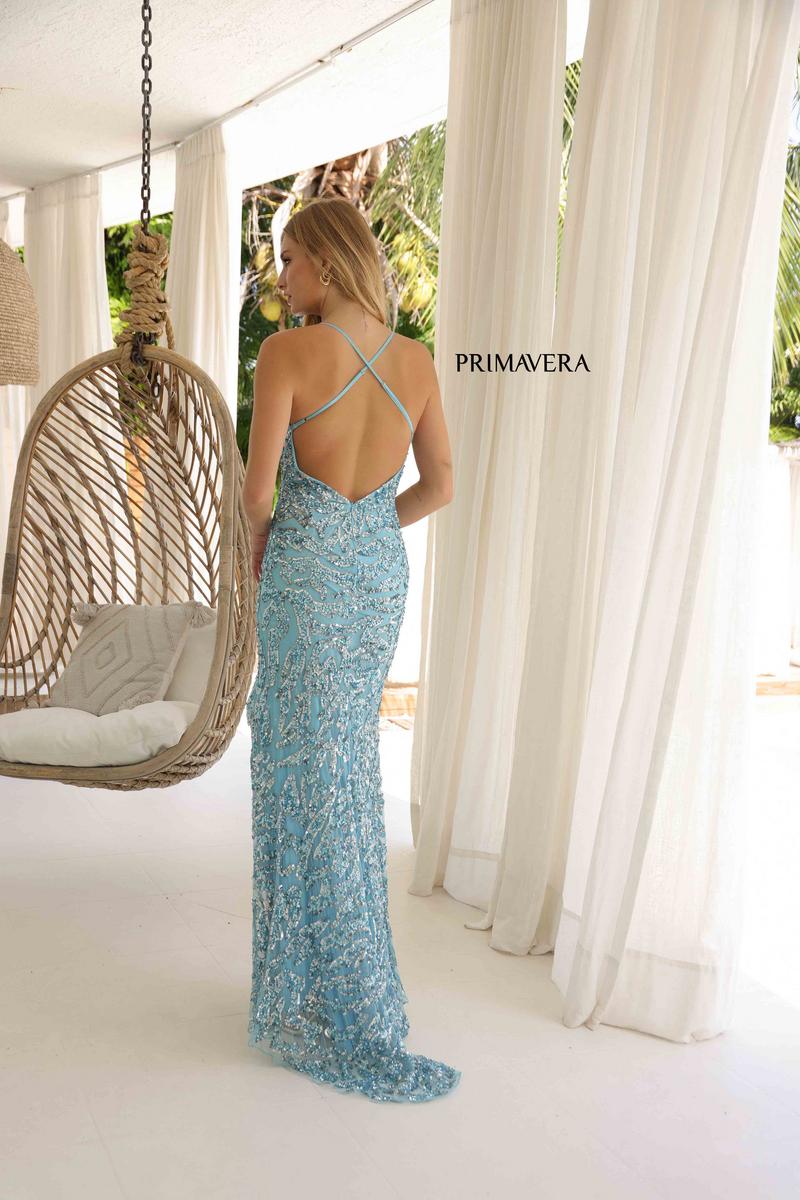 Primavera Couture Long Dress 4348