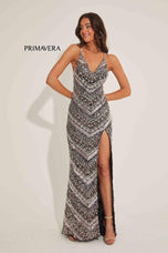 Primavera Couture Long Dress 4349