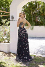 Primavera Couture Long Dress 4353