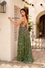 Primavera Couture Long Dress 4353