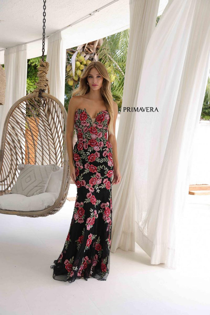 Primavera Couture Long Dress 4354