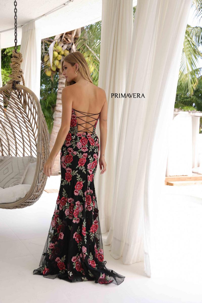 Primavera Couture Long Dress 4354