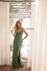 Primavera Couture Long Dress 4355