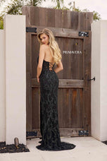 Primavera Couture Long Dress 4356