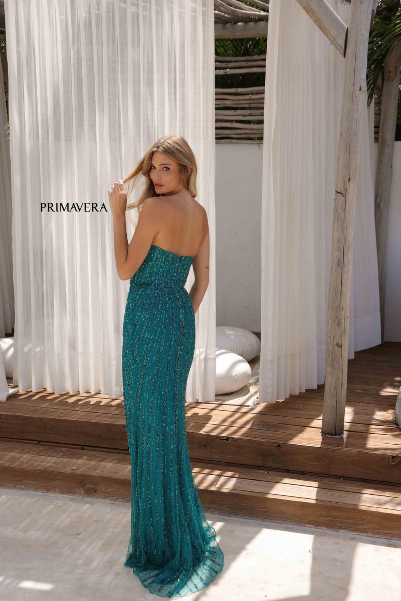 Primavera Couture Long Dress 4358