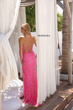 Primavera Couture Long Dress 4359