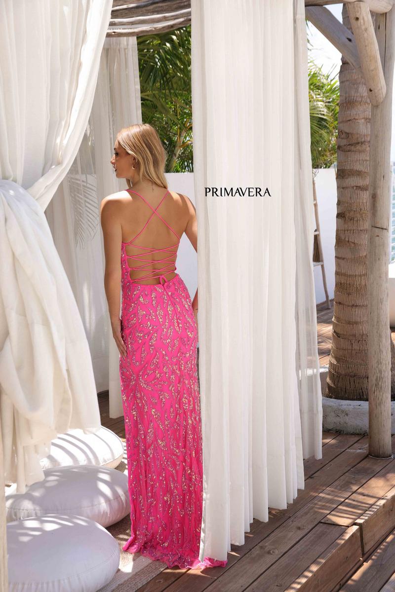 Primavera Couture Long Dress 4359