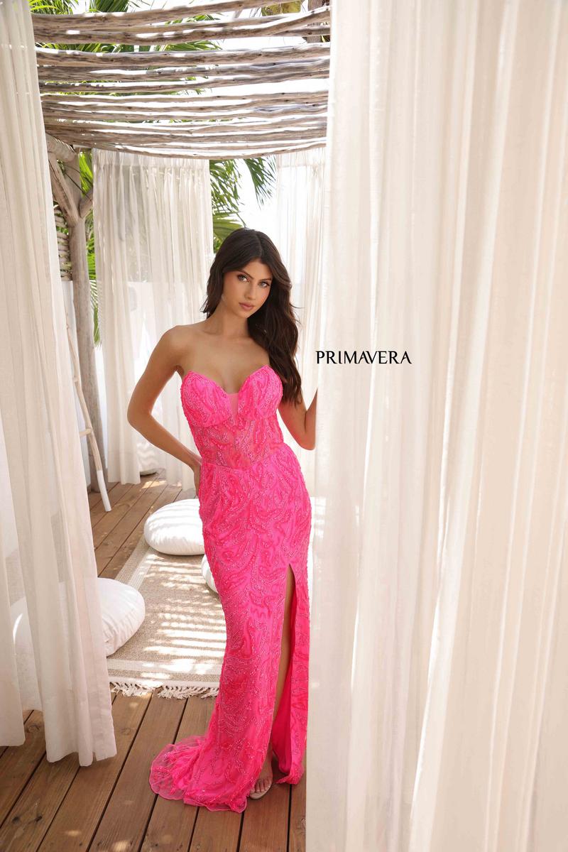 Primavera Couture Long Dress 4360