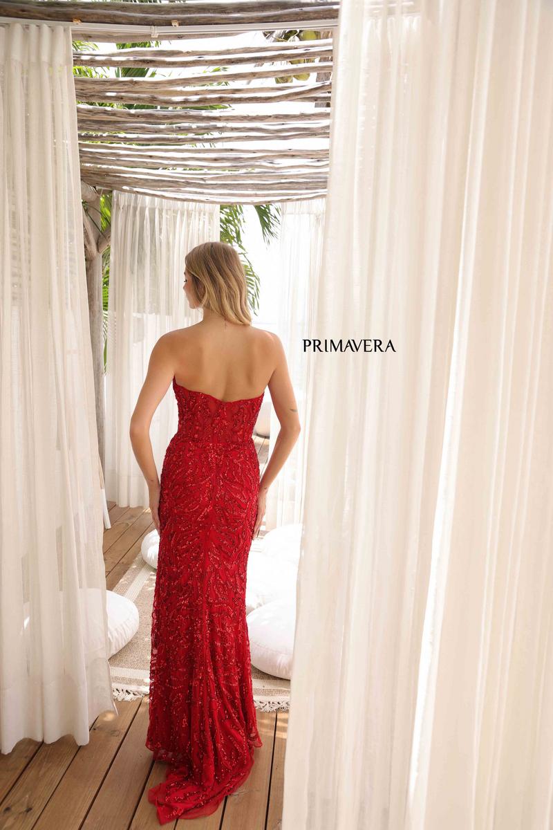 Primavera Couture Long Dress 4360