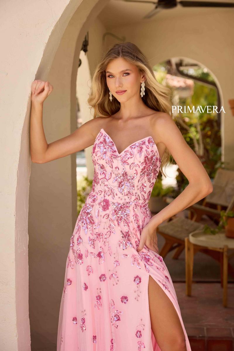 Primavera Couture Long Dress 4361