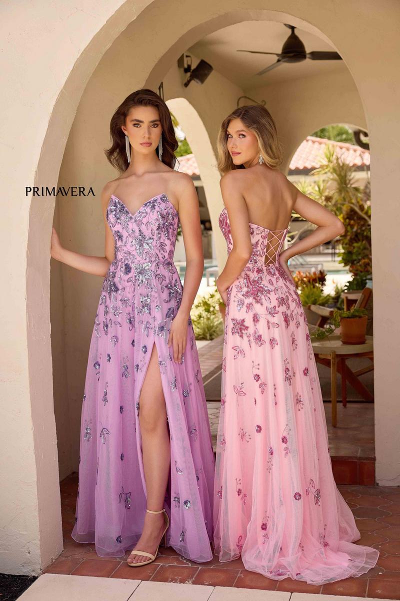 Primavera Couture Long Dress 4361