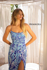 Primavera Couture Long Dress 4362