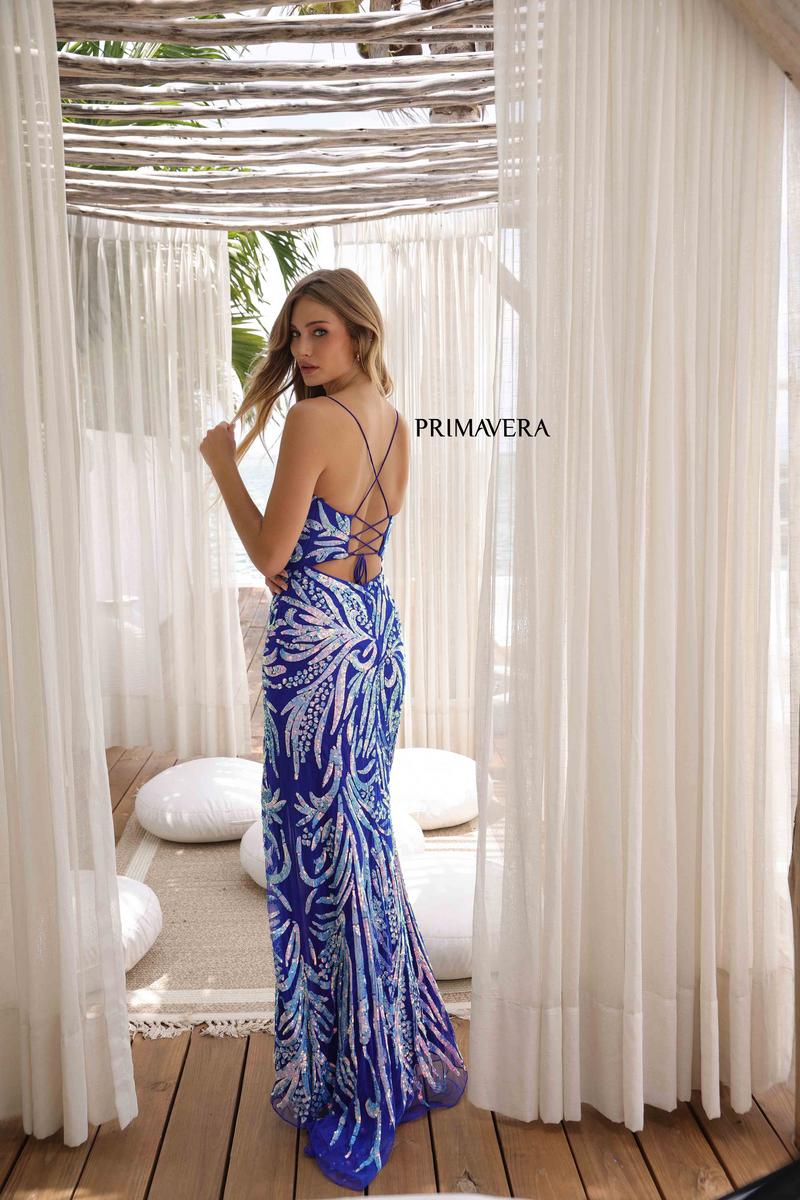 Primavera Couture Long Dress 4362