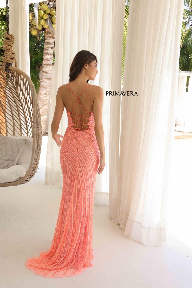 Primavera Couture Long Dress 4363