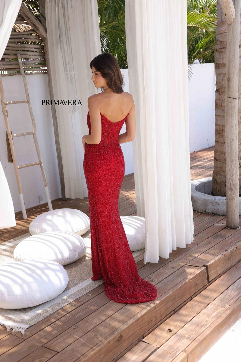 Primavera Couture Long Dress 4364