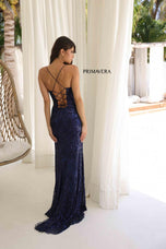 Primavera Couture Long Dress 4365