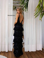 Primavera Couture Long Dress 4366