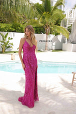 Primavera Couture Long Dress 4368