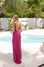 Primavera Couture Long Dress 4368