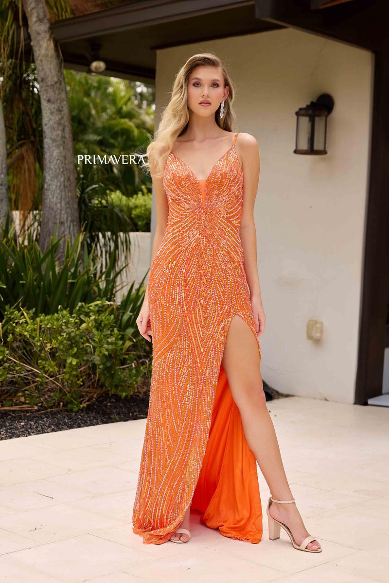 Primavera Couture Long Dress 4368