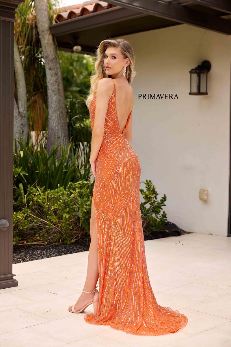 Primavera Couture Long Dress 4368