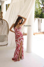 Primavera Couture Long Dress 4373