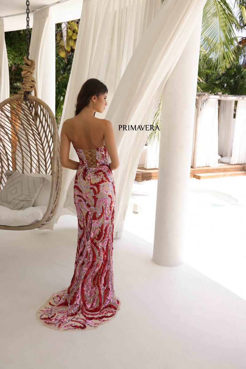 Primavera Couture Long Dress 4373