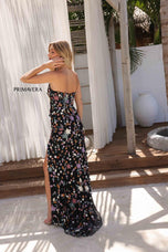 Primavera Couture Long Dress 4375