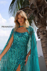 Primavera Couture Long Dress 4376