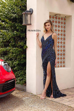 Primavera Couture Long Dress 4377