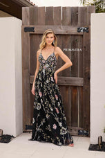 Primavera Couture Long Dress 4378