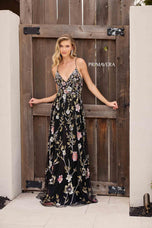 Primavera Couture Long Dress 4378