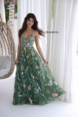 Primavera Couture Long Dress 4378