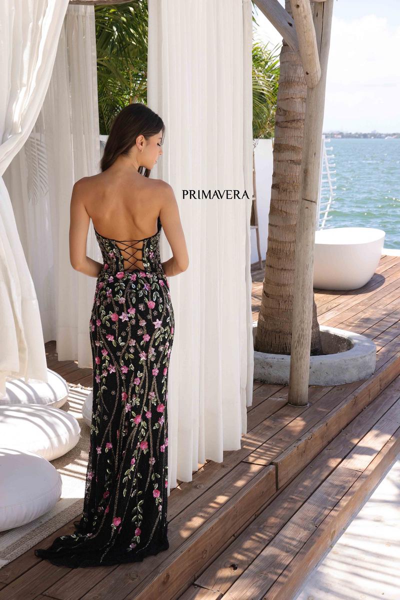 Primavera Couture Long Dress 4380