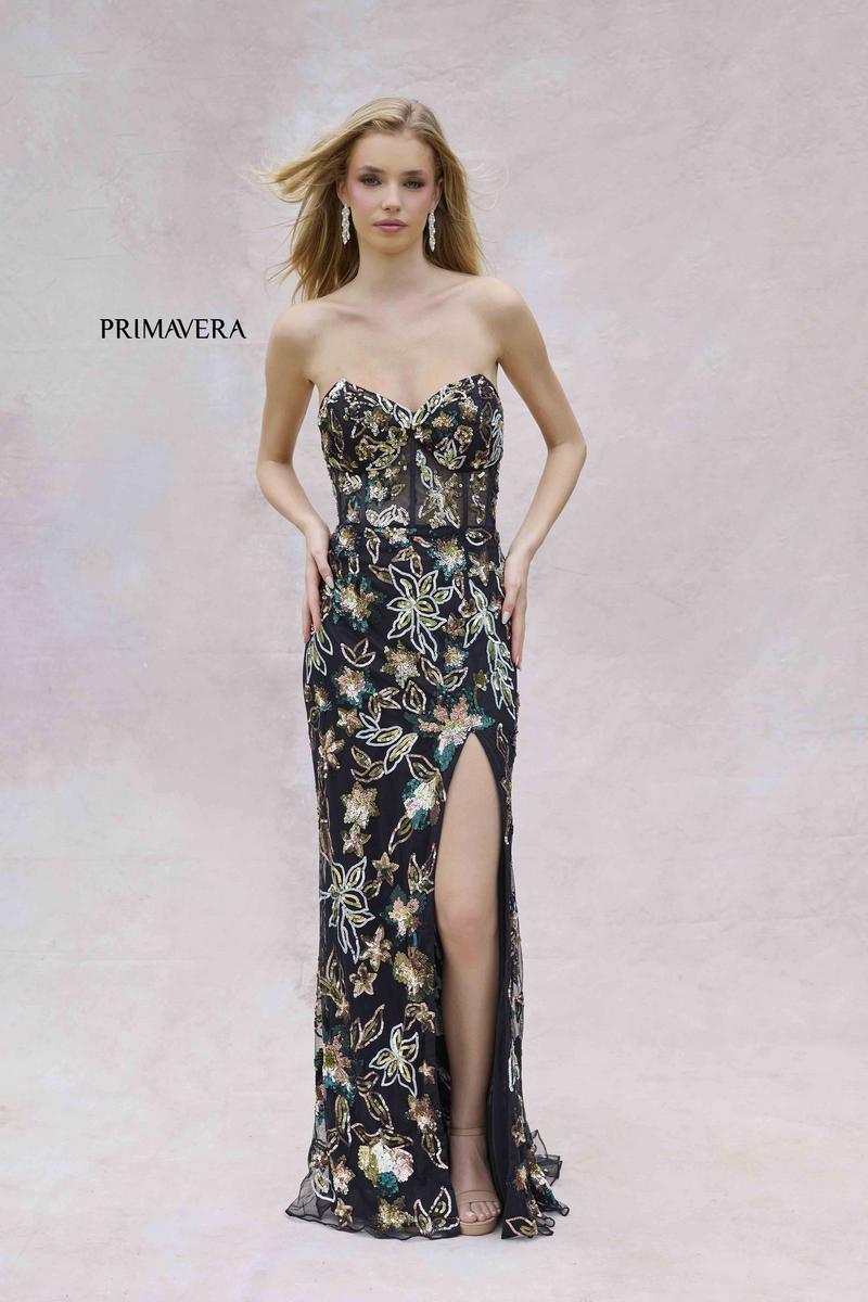 Primavera Couture Long Dress 4381