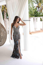 Primavera Couture Long Dress 4382