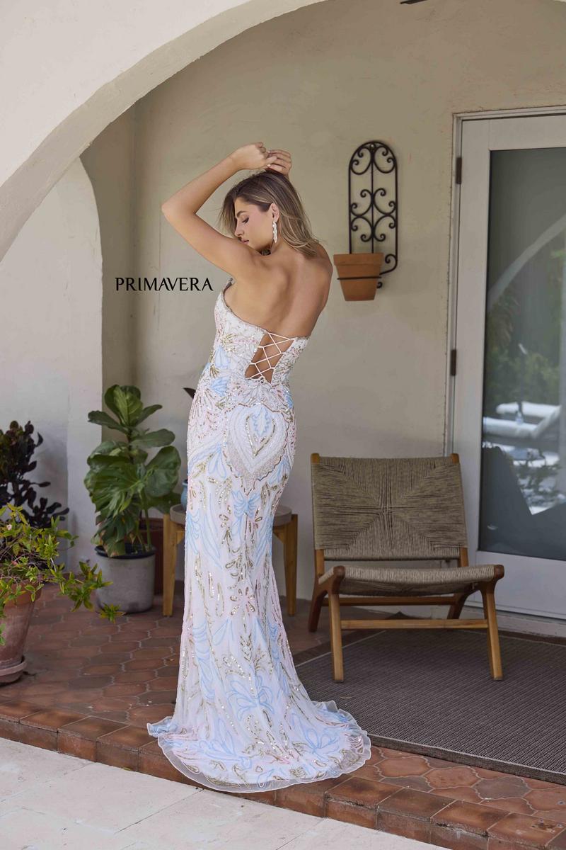 Primavera Couture Long Dress 4382