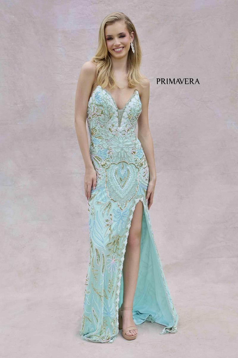 Primavera Couture Long Dress 4382