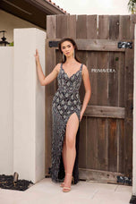 Primavera Couture Long Dress 4386