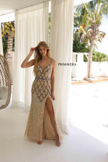 Primavera Couture Long Dress 4386