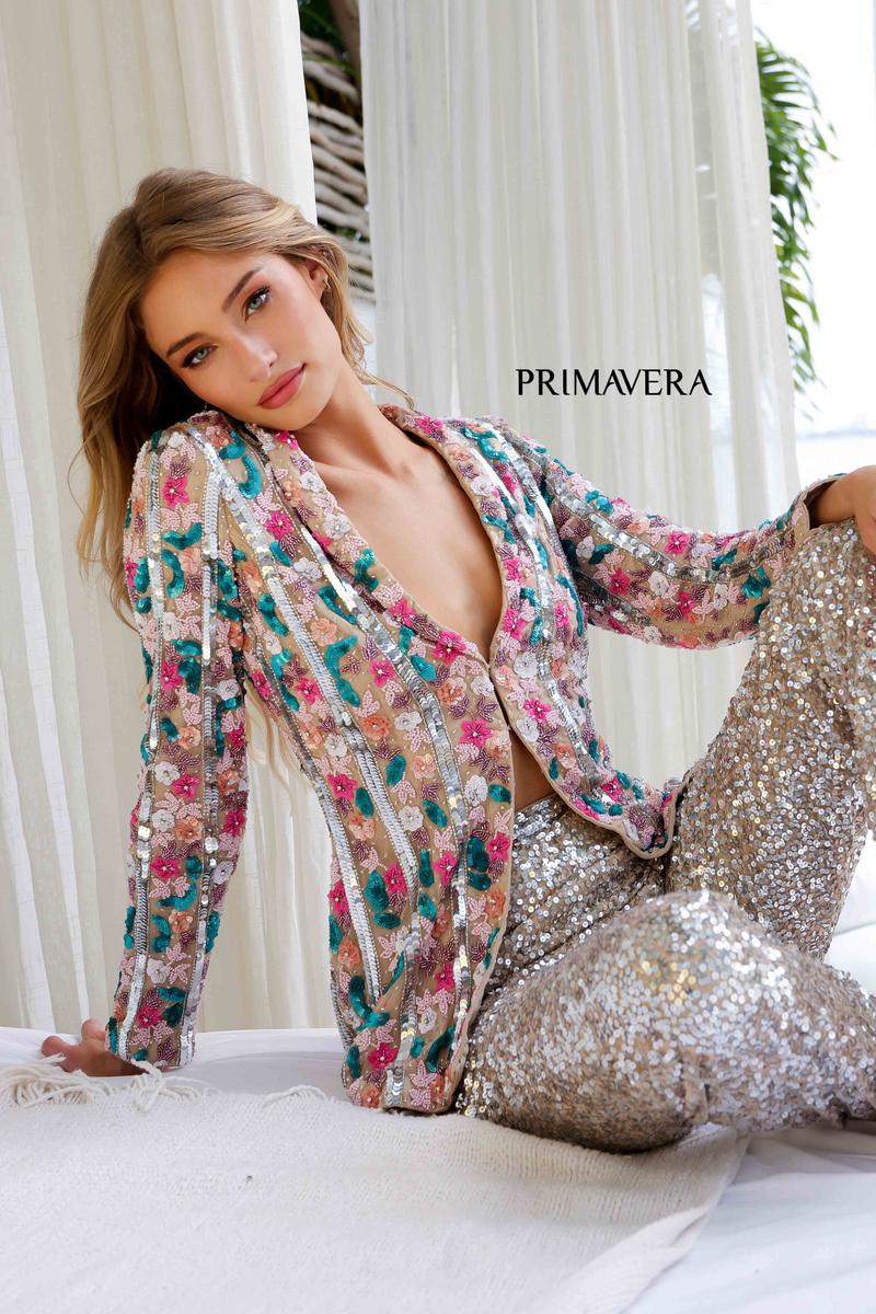 Primavera Couture Long Dress 4388