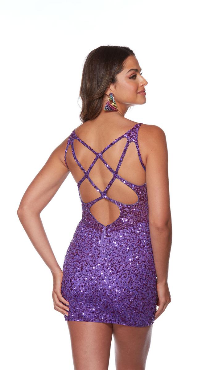 Alyce Paris Homecoming Dress 4517