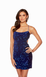 Alyce Paris Homecoming Dress 4600