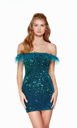 Alyce Paris Homecoming Dress 4606