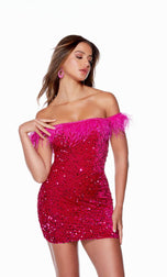 Alyce Paris Homecoming Dress 4606