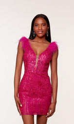 Alyce Paris Homecoming Dress 4613F23