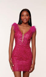 Alyce Paris Homecoming Dress 4613