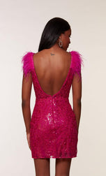 Alyce Paris Homecoming Dress 4613F23