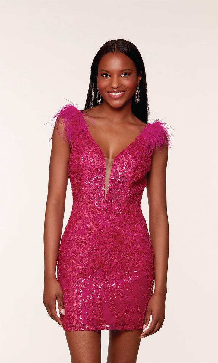 Alyce Paris Homecoming Dress 4613