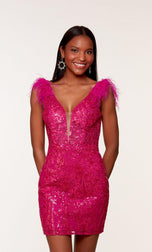 Alyce Paris Homecoming Dress 4613F23